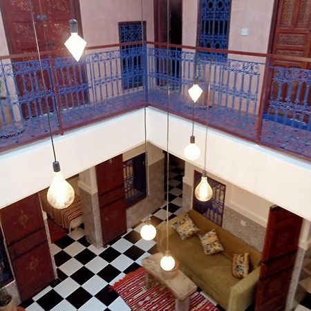 Riad L Ayinn In The Heart Of Marrakech. Marrakesh Luaran gambar