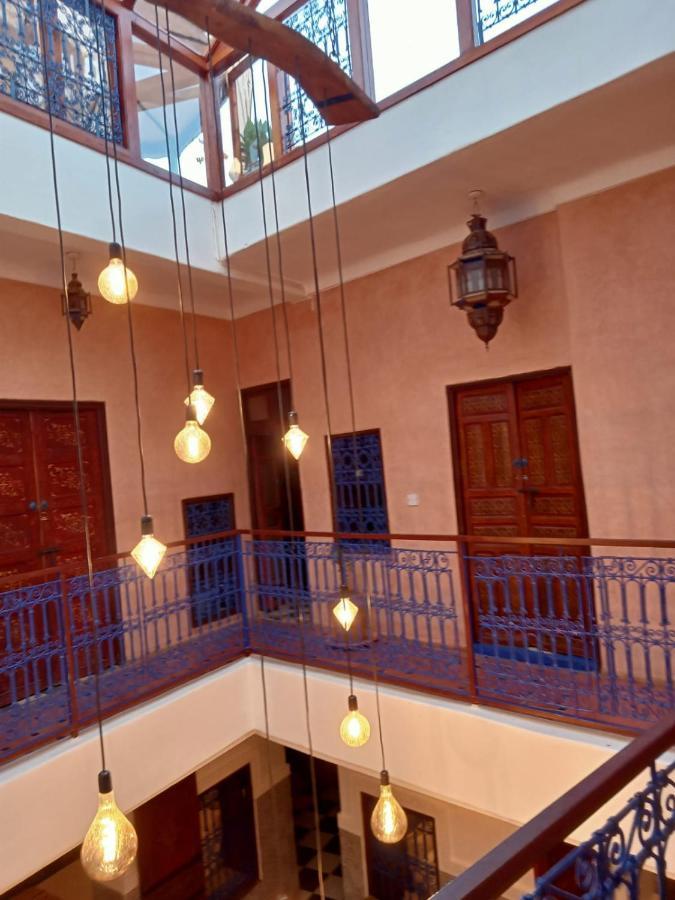 Riad L Ayinn In The Heart Of Marrakech. Marrakesh Luaran gambar