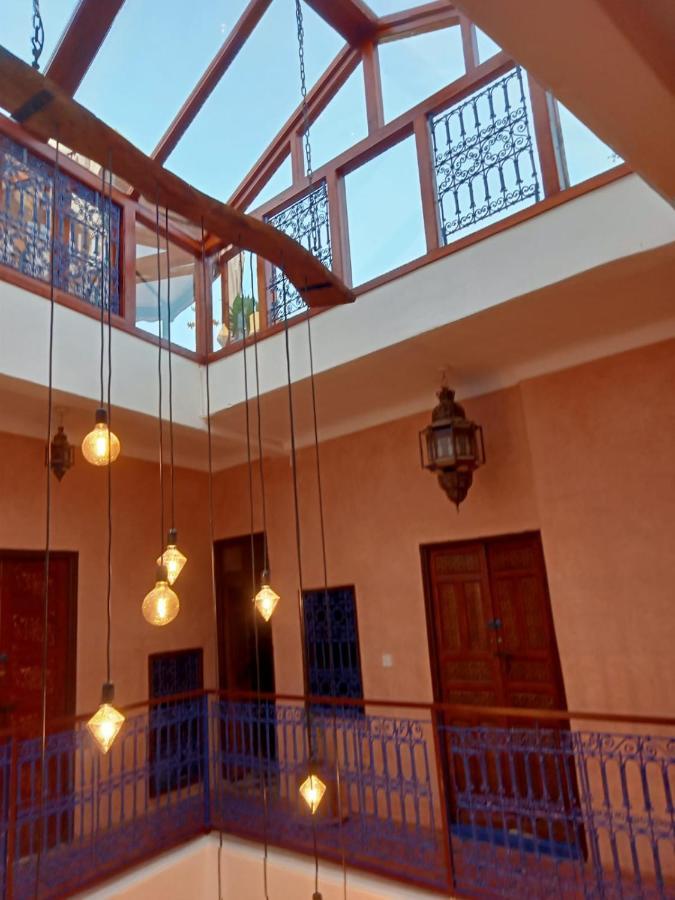 Riad L Ayinn In The Heart Of Marrakech. Marrakesh Luaran gambar