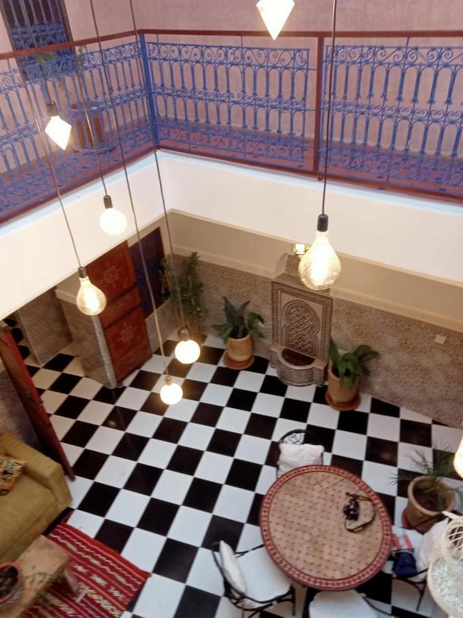 Riad L Ayinn In The Heart Of Marrakech. Marrakesh Luaran gambar
