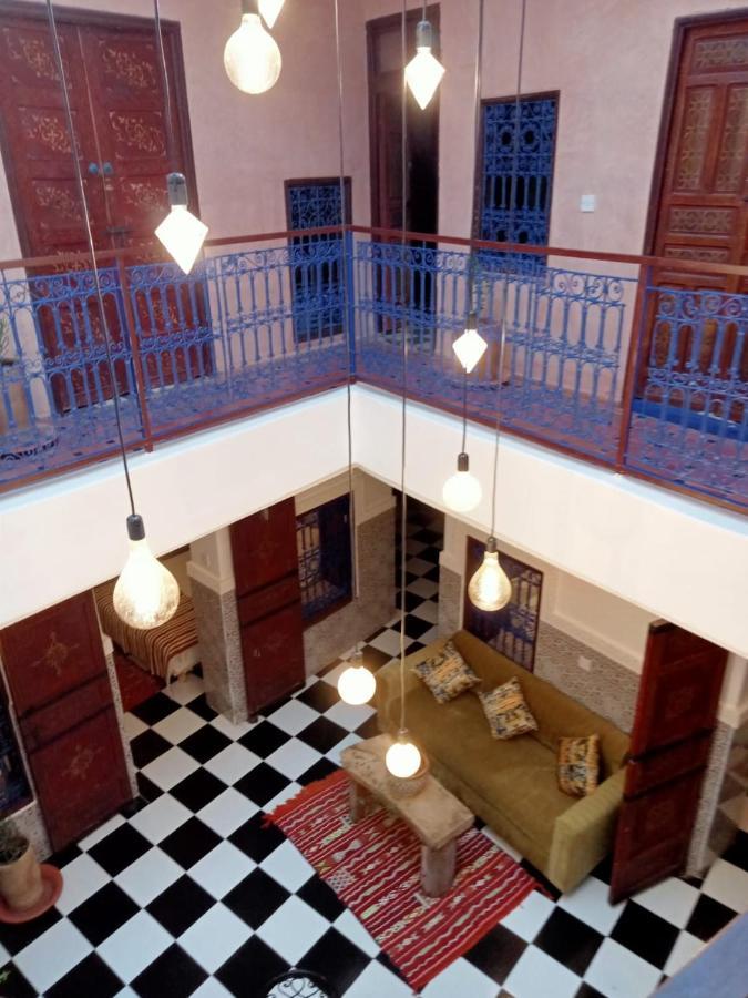 Riad L Ayinn In The Heart Of Marrakech. Marrakesh Luaran gambar