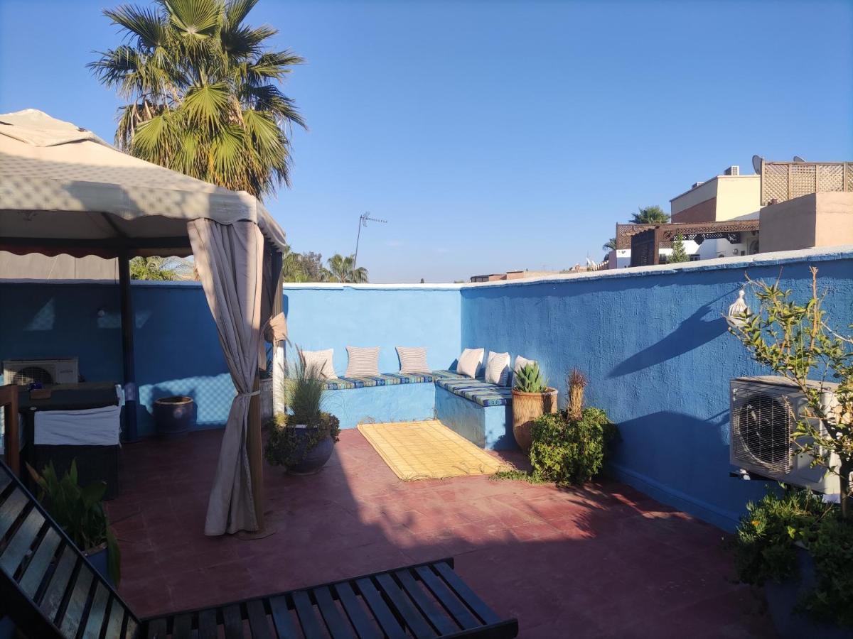 Riad L Ayinn In The Heart Of Marrakech. Marrakesh Luaran gambar