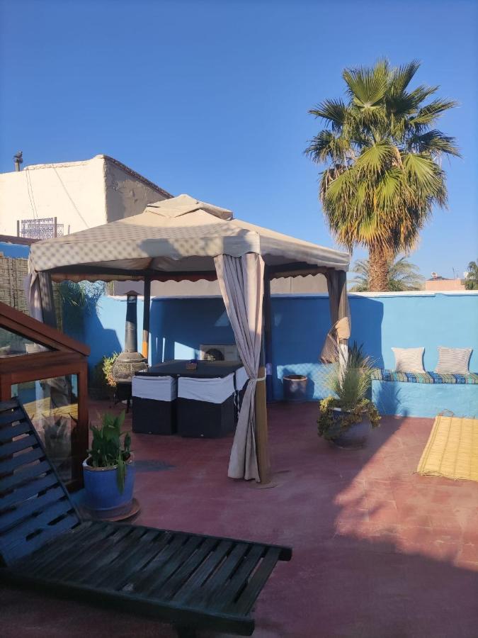 Riad L Ayinn In The Heart Of Marrakech. Marrakesh Luaran gambar